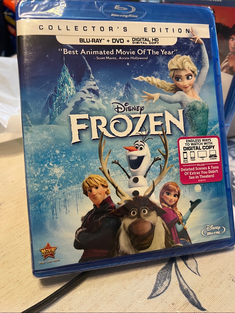 Frozen Movie.